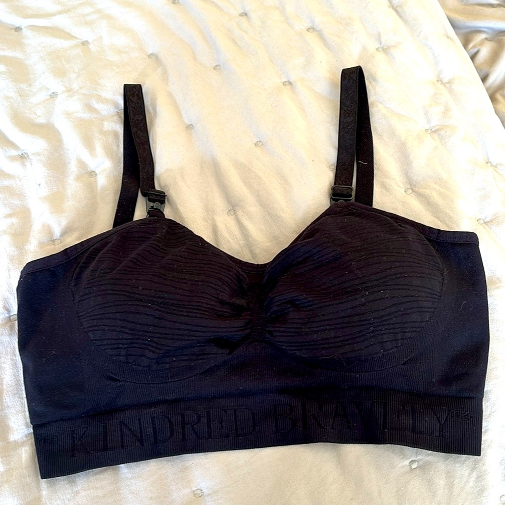Kindred Bravely Nursing/Pumping bra M